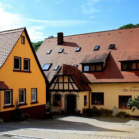 Gasthof Alte Schreinerei Rothenburg ob der Tauber Luaran gambar