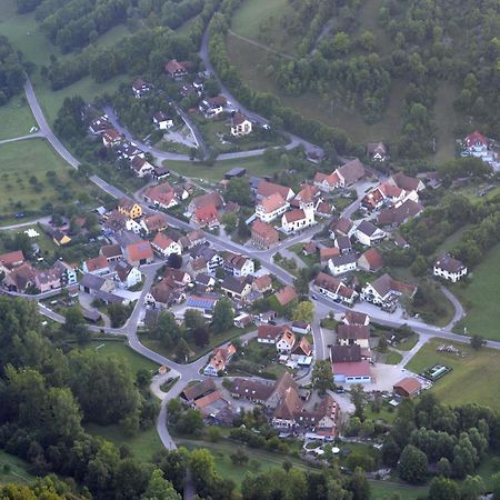 Gasthof Alte Schreinerei Rothenburg ob der Tauber Luaran gambar