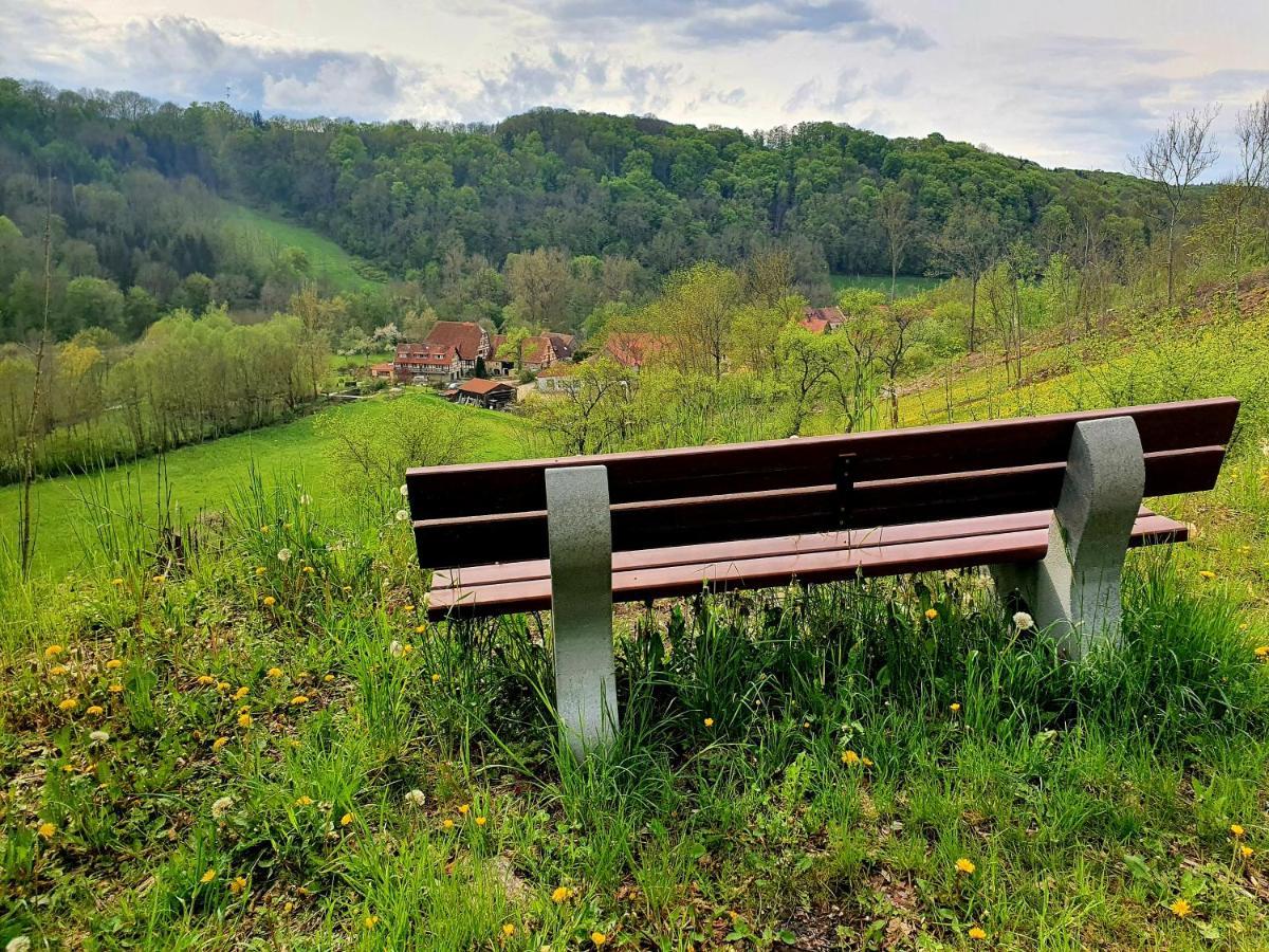 Gasthof Alte Schreinerei Rothenburg ob der Tauber Luaran gambar