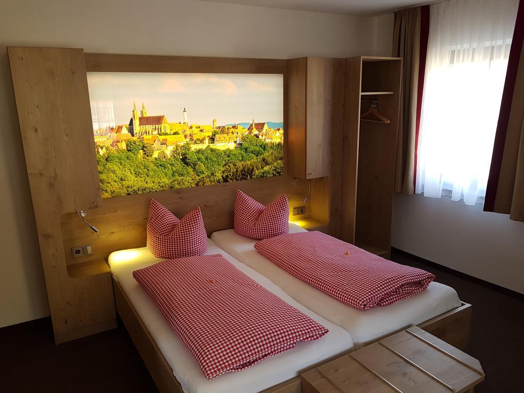 Gasthof Alte Schreinerei Rothenburg ob der Tauber Luaran gambar